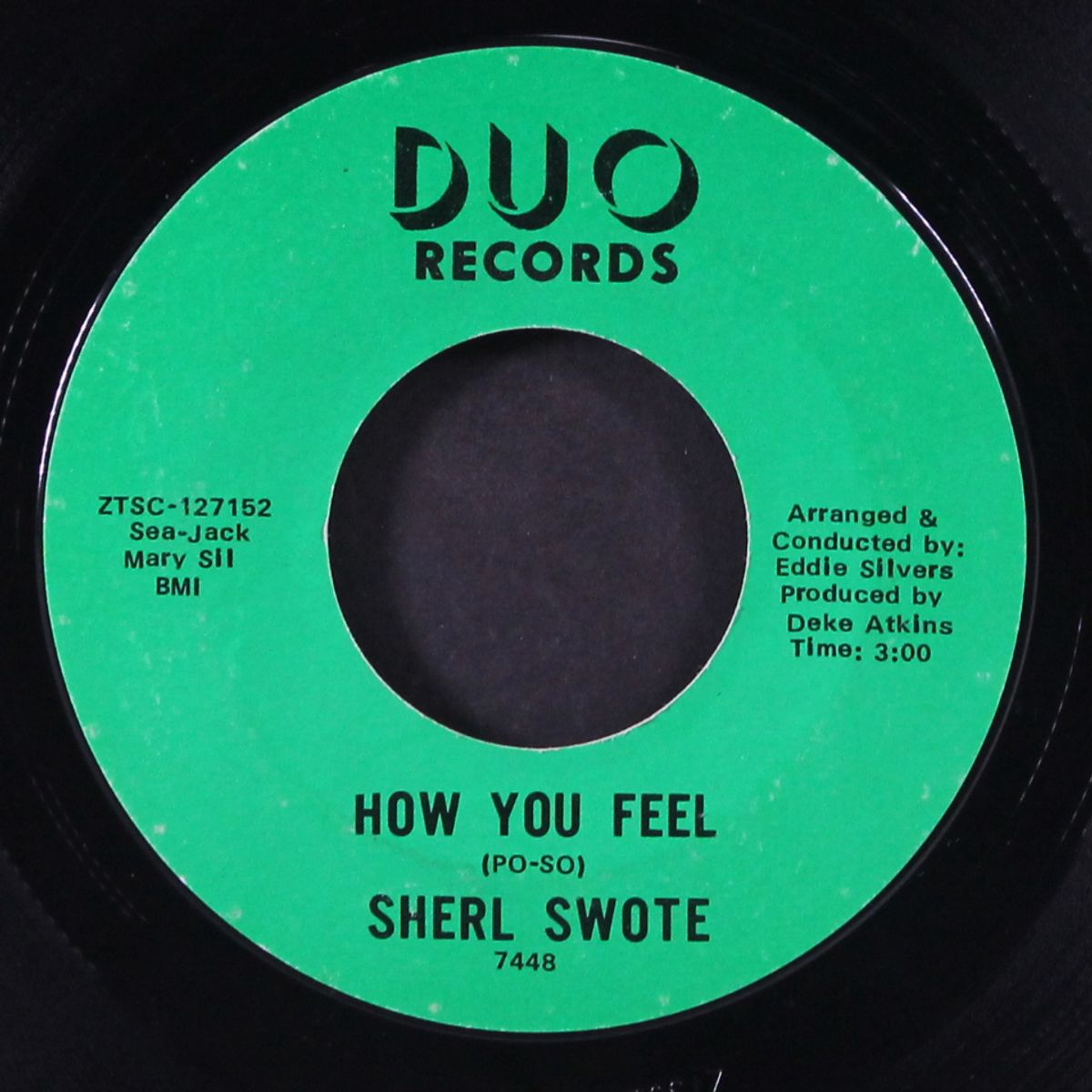 how you feel / let's get the show on the road by SHERYL SWOPE