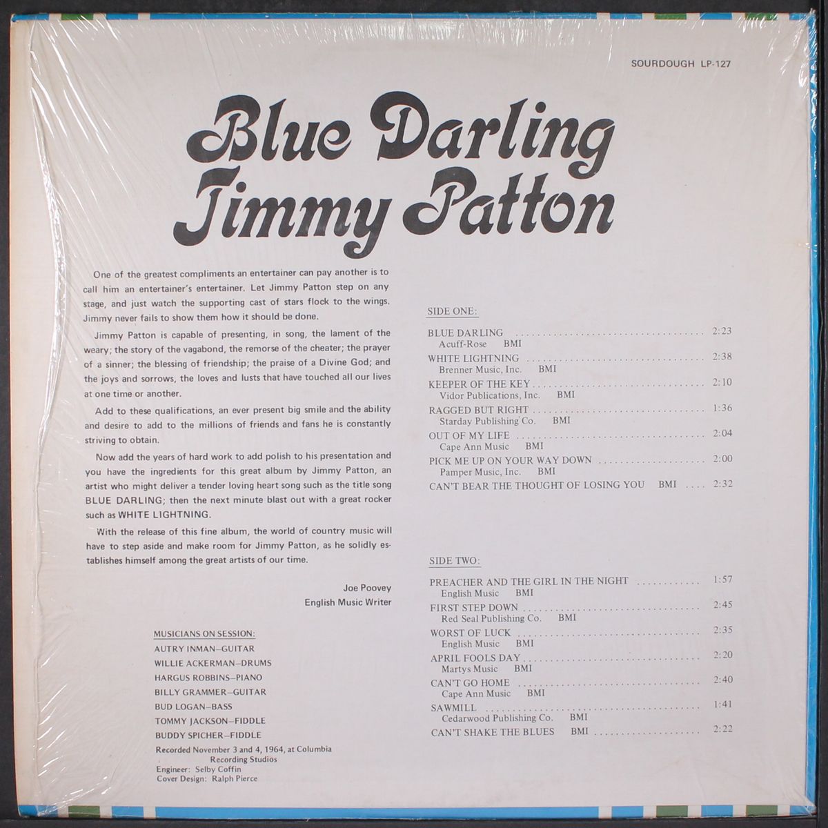 blue darling by JIMMY PATTON