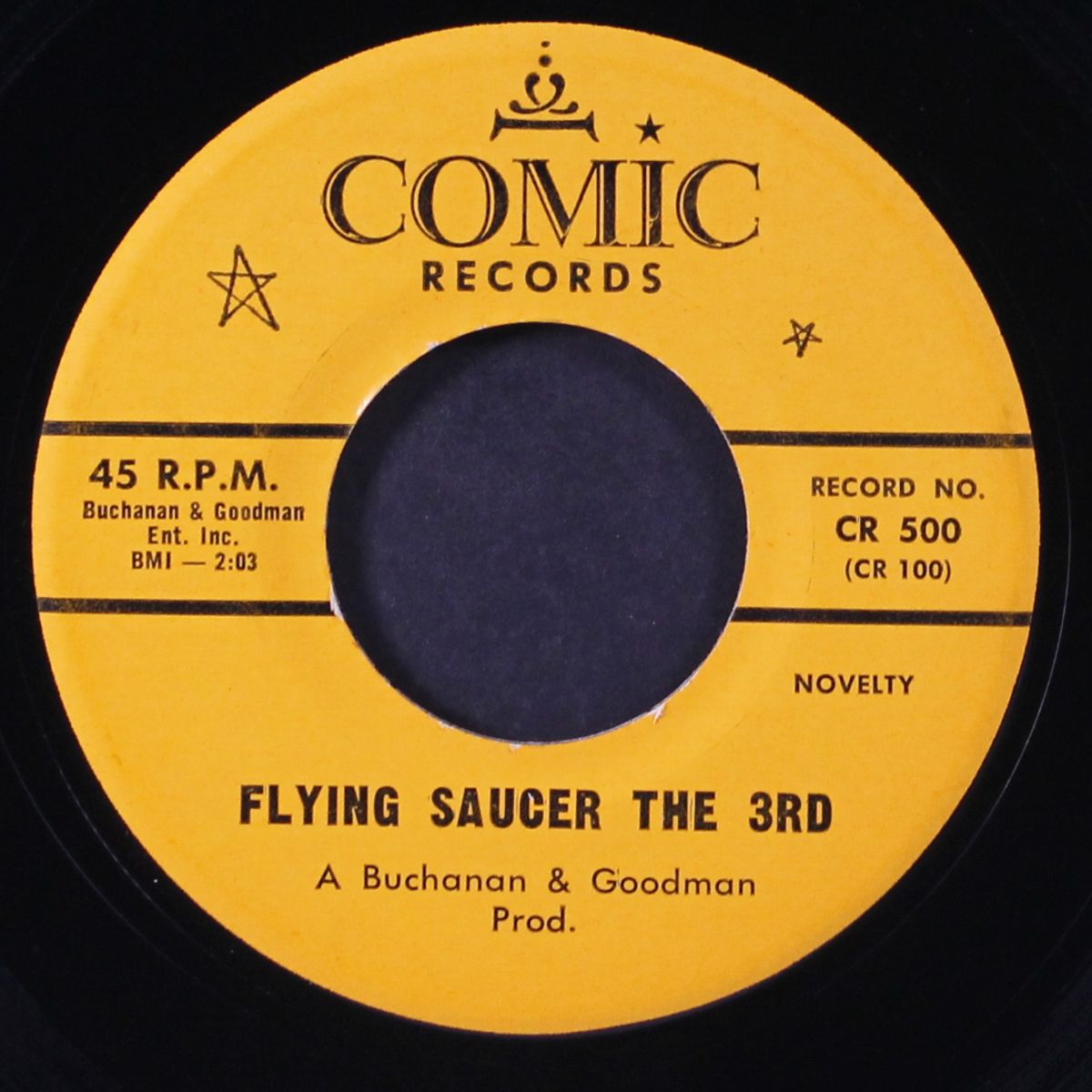 flying saucer the 3rd by BUCHANAN & GOODMAN
