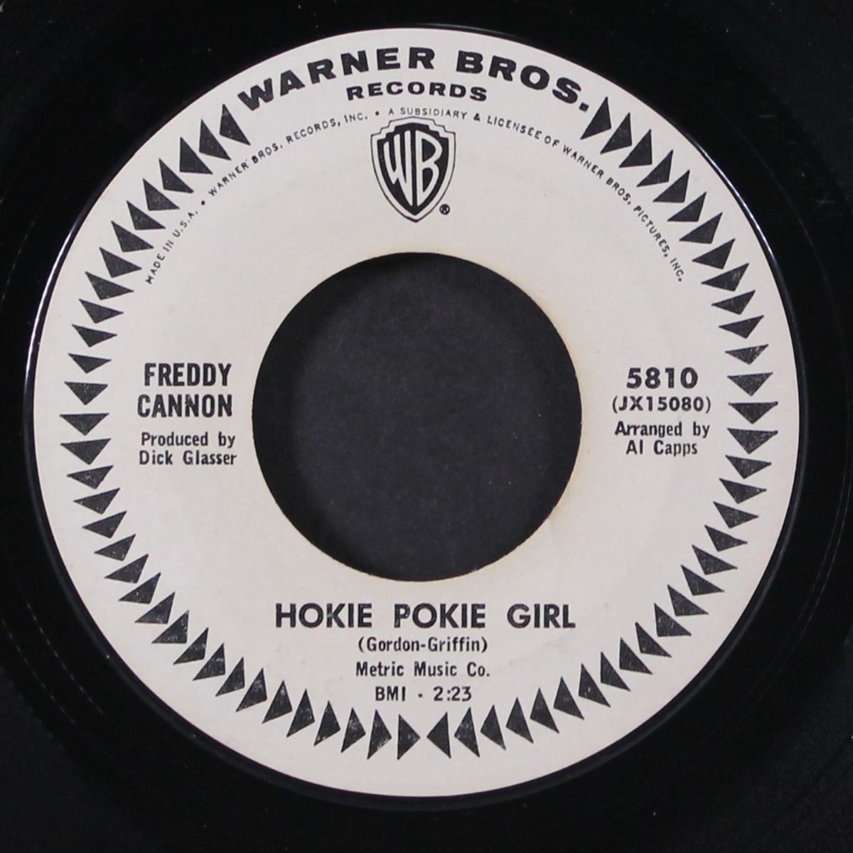 the greatest show on earth / hokie pokie girl by FREDDY CANNON