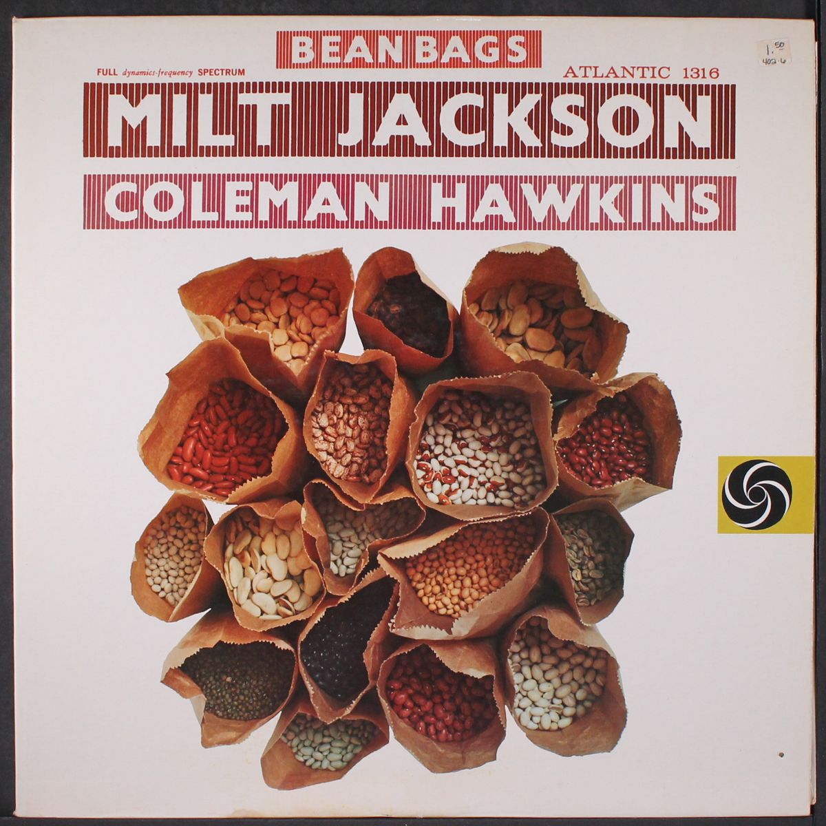 bean bags by MILT JACKSON & COLEMAN HAWKINS