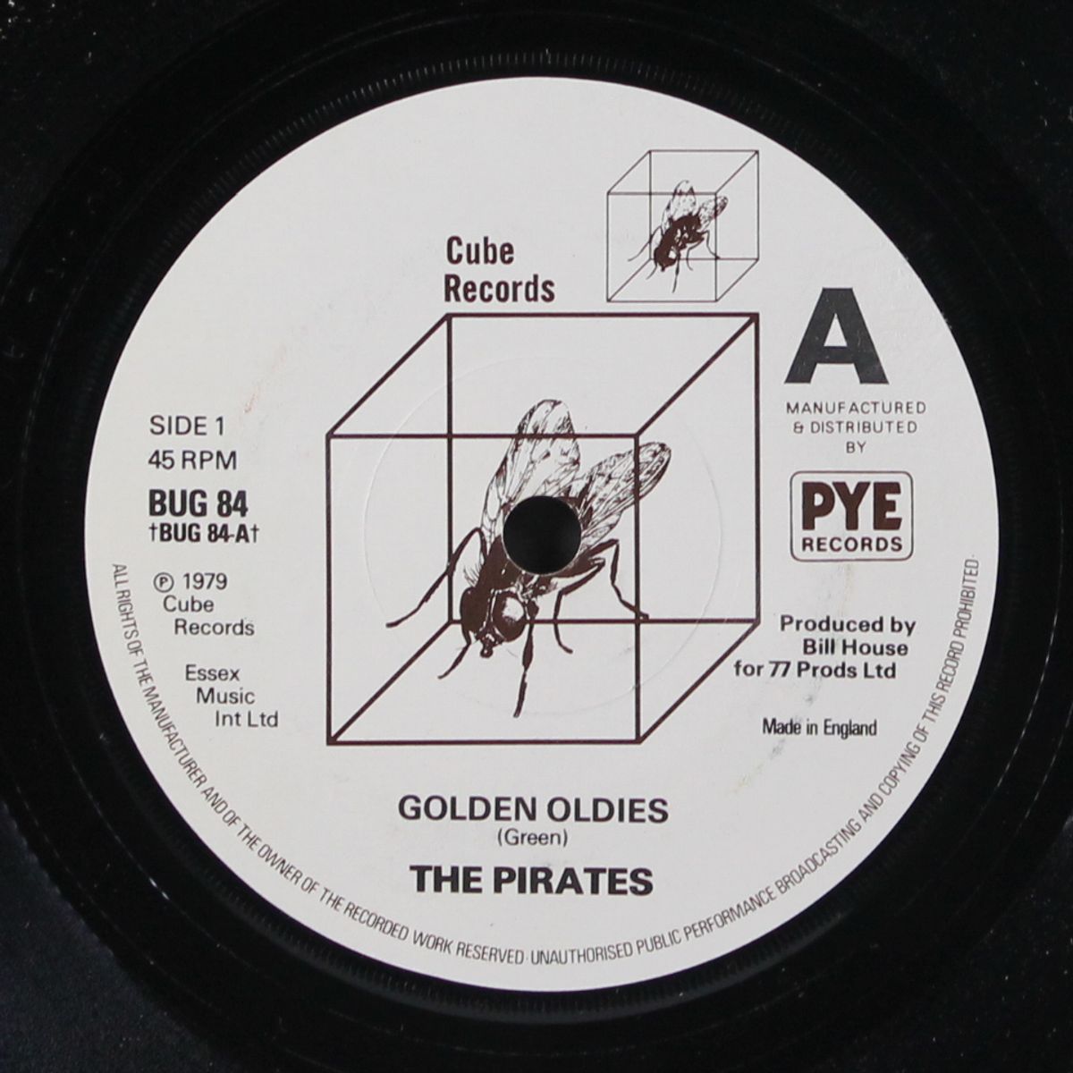 golden oldies by PIRATES
