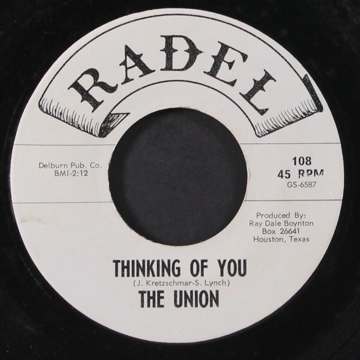 thinking of you / i sit and cry by UNION