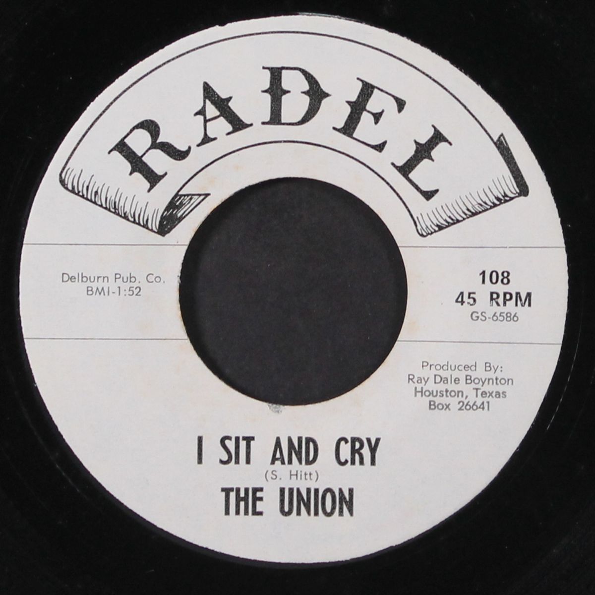 thinking of you / i sit and cry by UNION