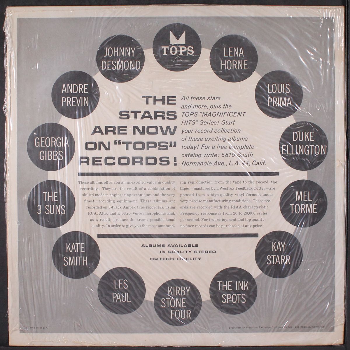 sings by KAY STARR