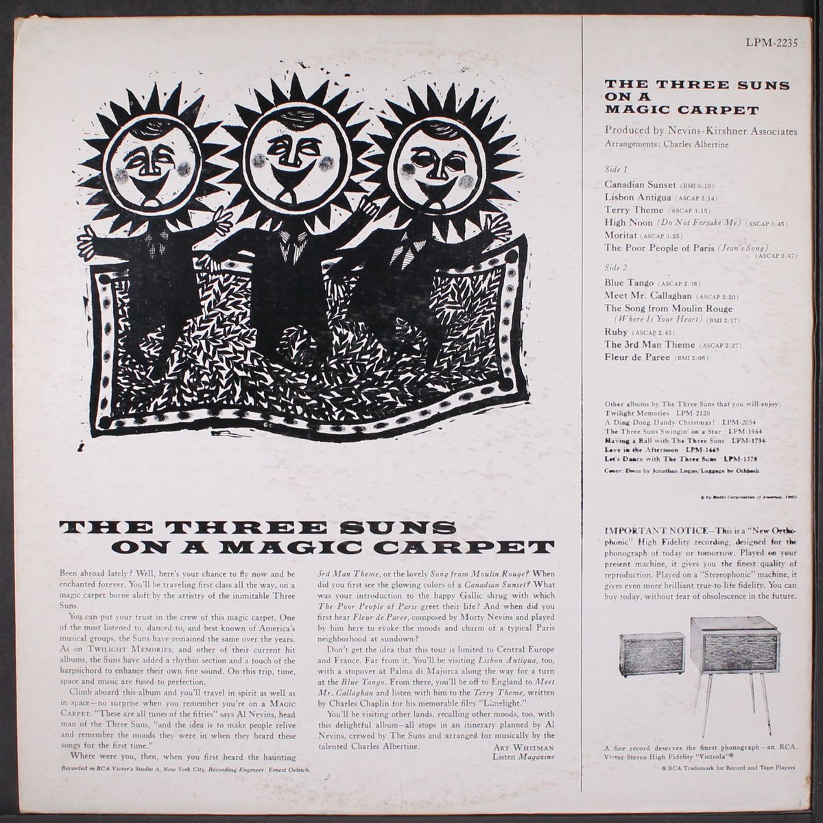 on a magic carpet by THREE SUNS