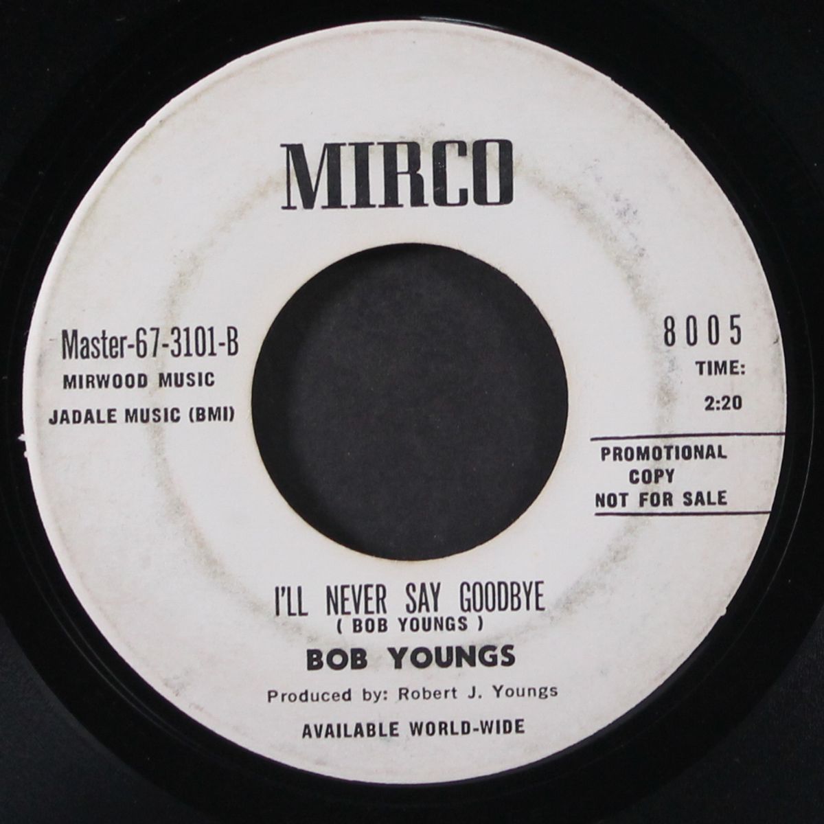 (baby) you come rollin' across my mind by BOB YOUNGS