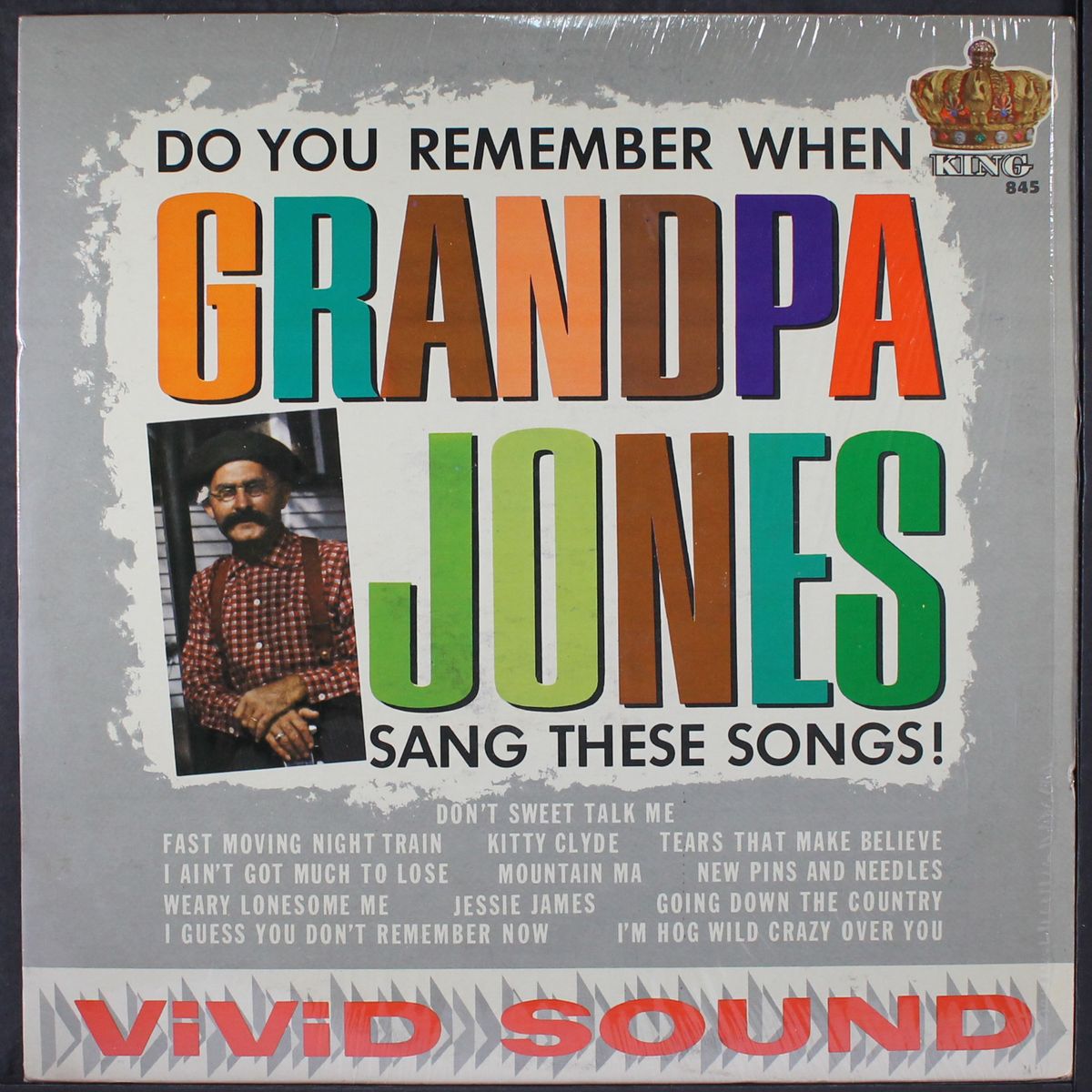 do you remember when by GRANDPA JONES