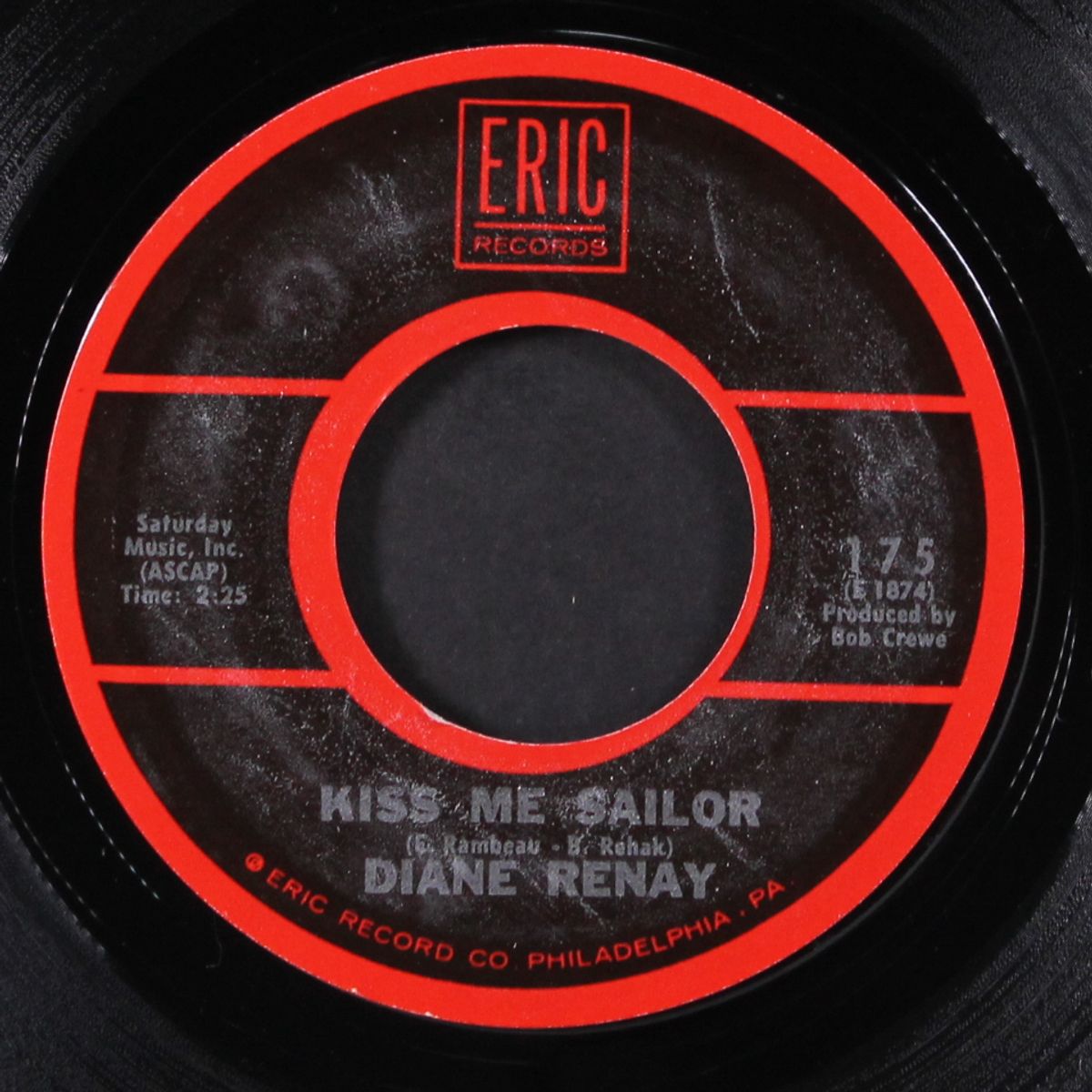 navy blue / kiss me sailor by DIANE RENAY