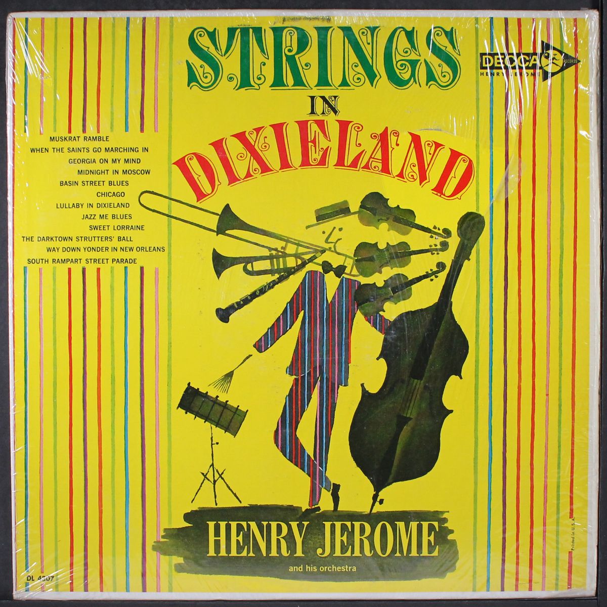 strings in dixieland by HENRY JEROME
