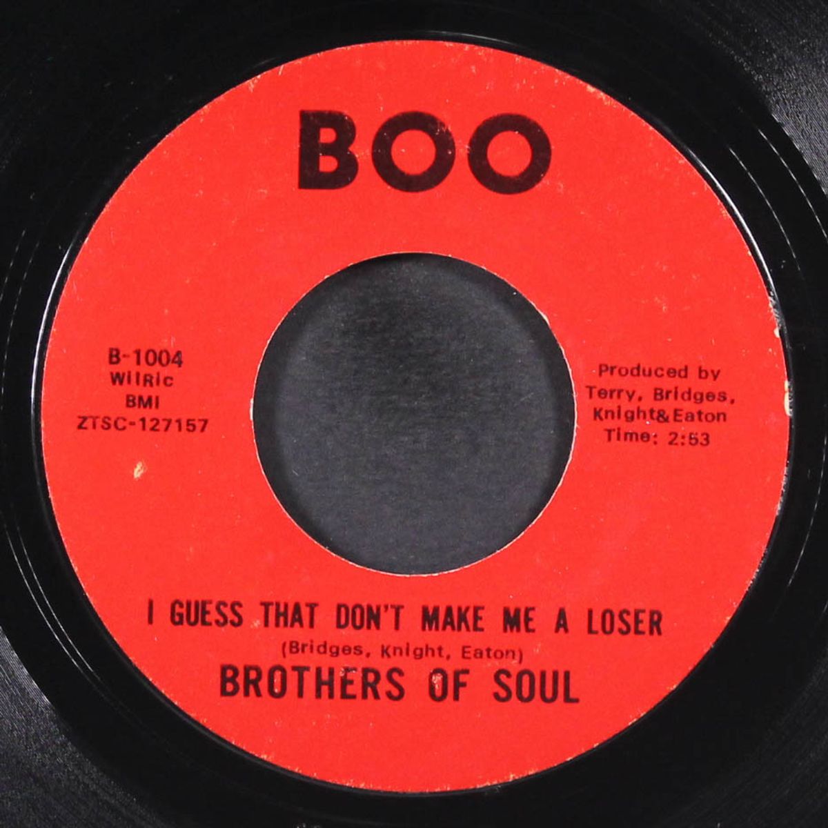 hurry, don't linger / i guess that don't make me a loser by BROTHERS OF SOUL