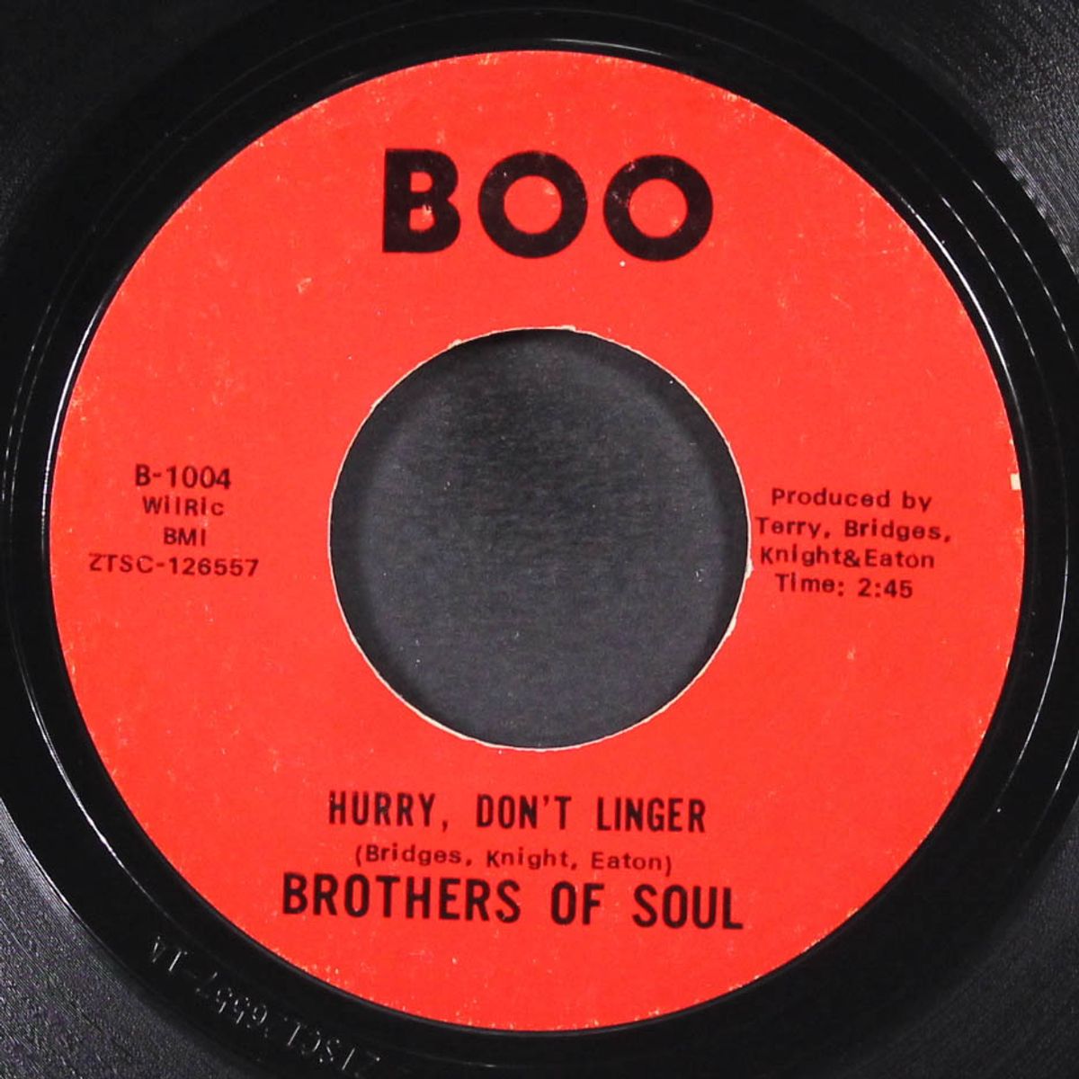 hurry, don't linger / i guess that don't make me a loser by BROTHERS OF SOUL