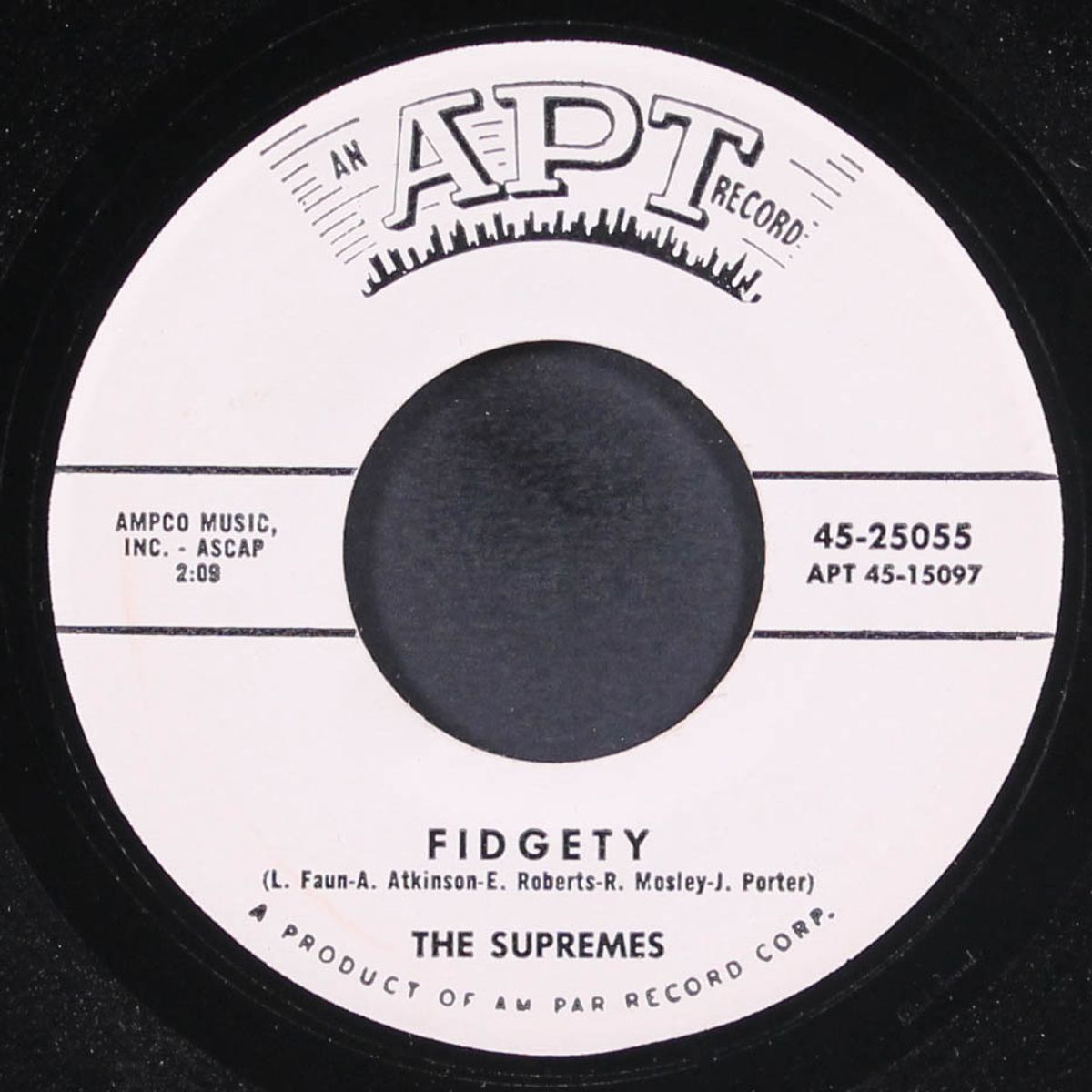 another chance to love / fidgety by SUPREMES