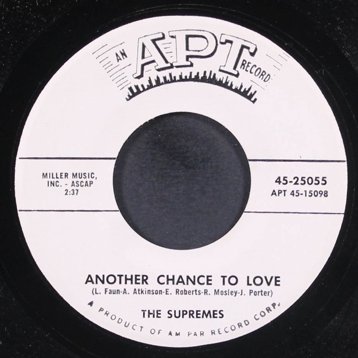 another chance to love / fidgety by SUPREMES