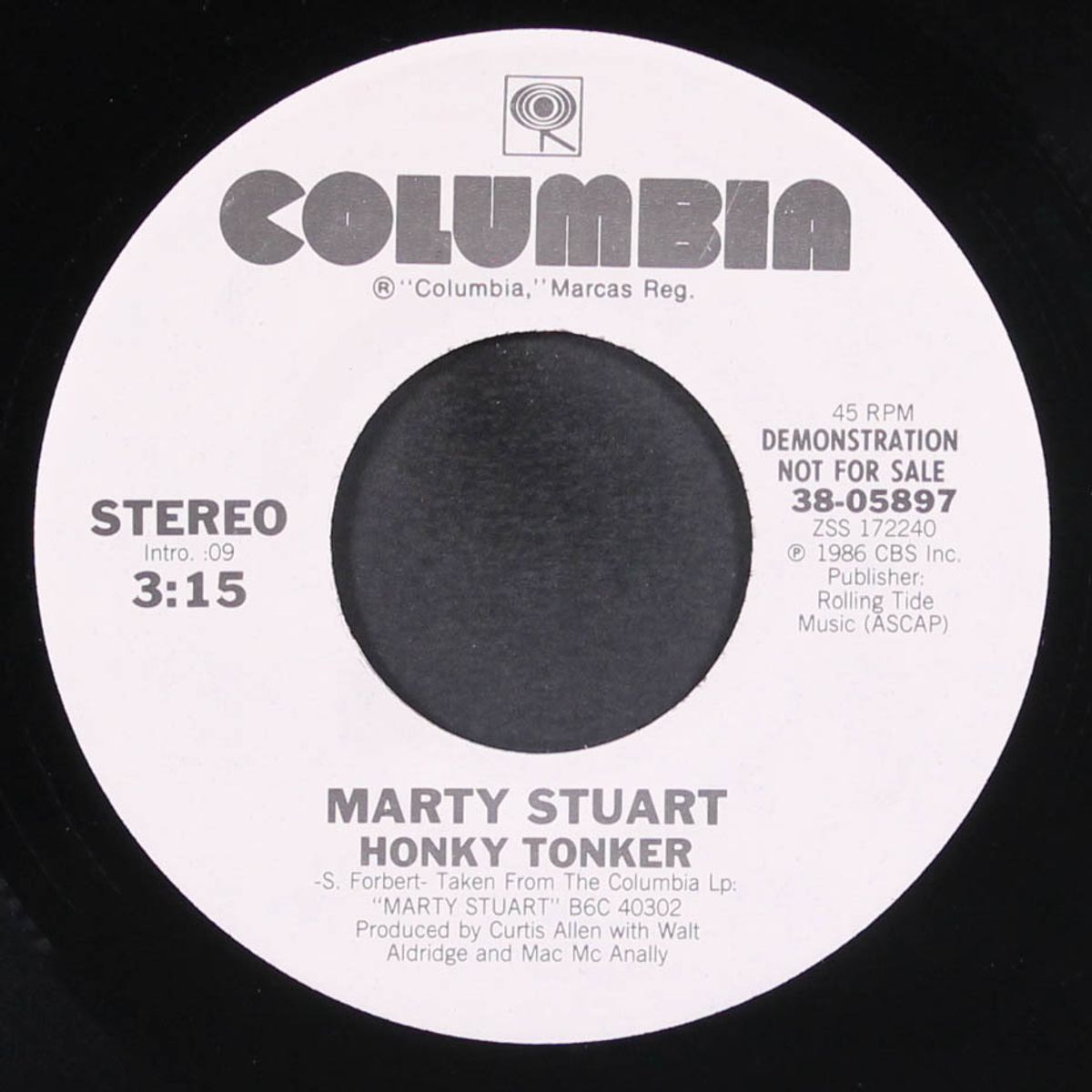 honky tonker / same by MARTY STUART