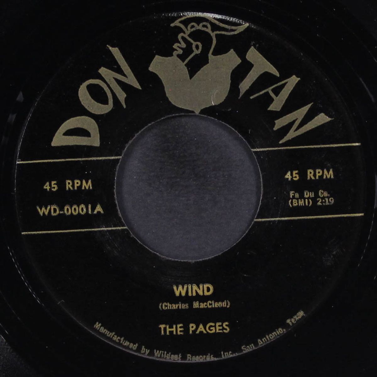 donna marie / wind by PAGES