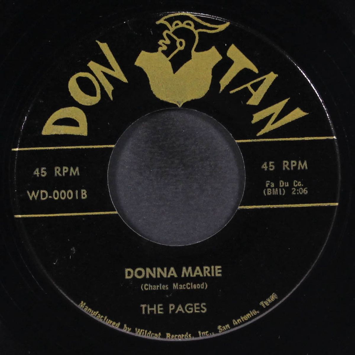 donna marie / wind by PAGES