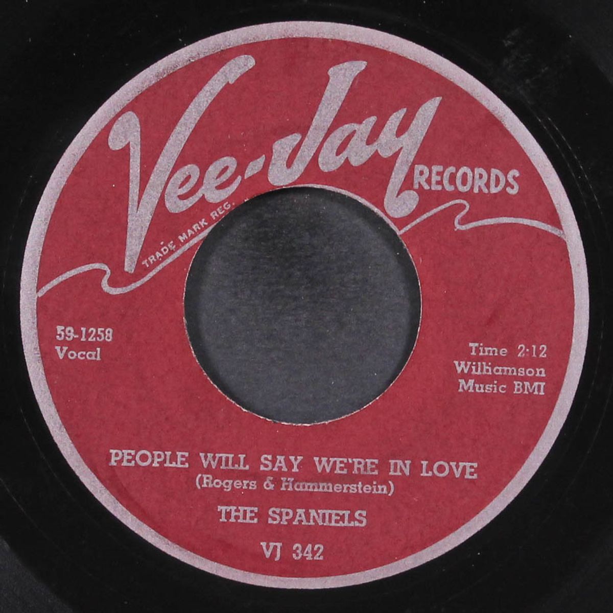 people will say we're in love / the bells ring out by SPANIELS