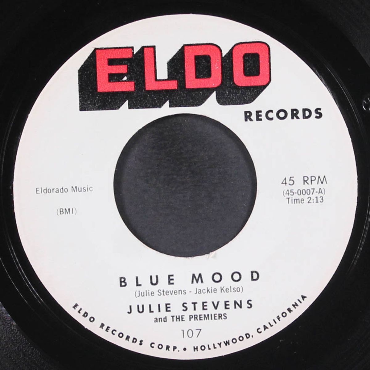 crazy bells / blue mood by JULIE STEVENS & PREMIERS