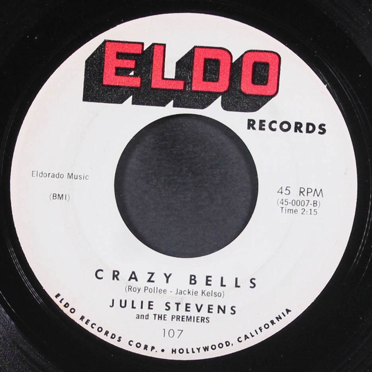 crazy bells / blue mood by JULIE STEVENS & PREMIERS