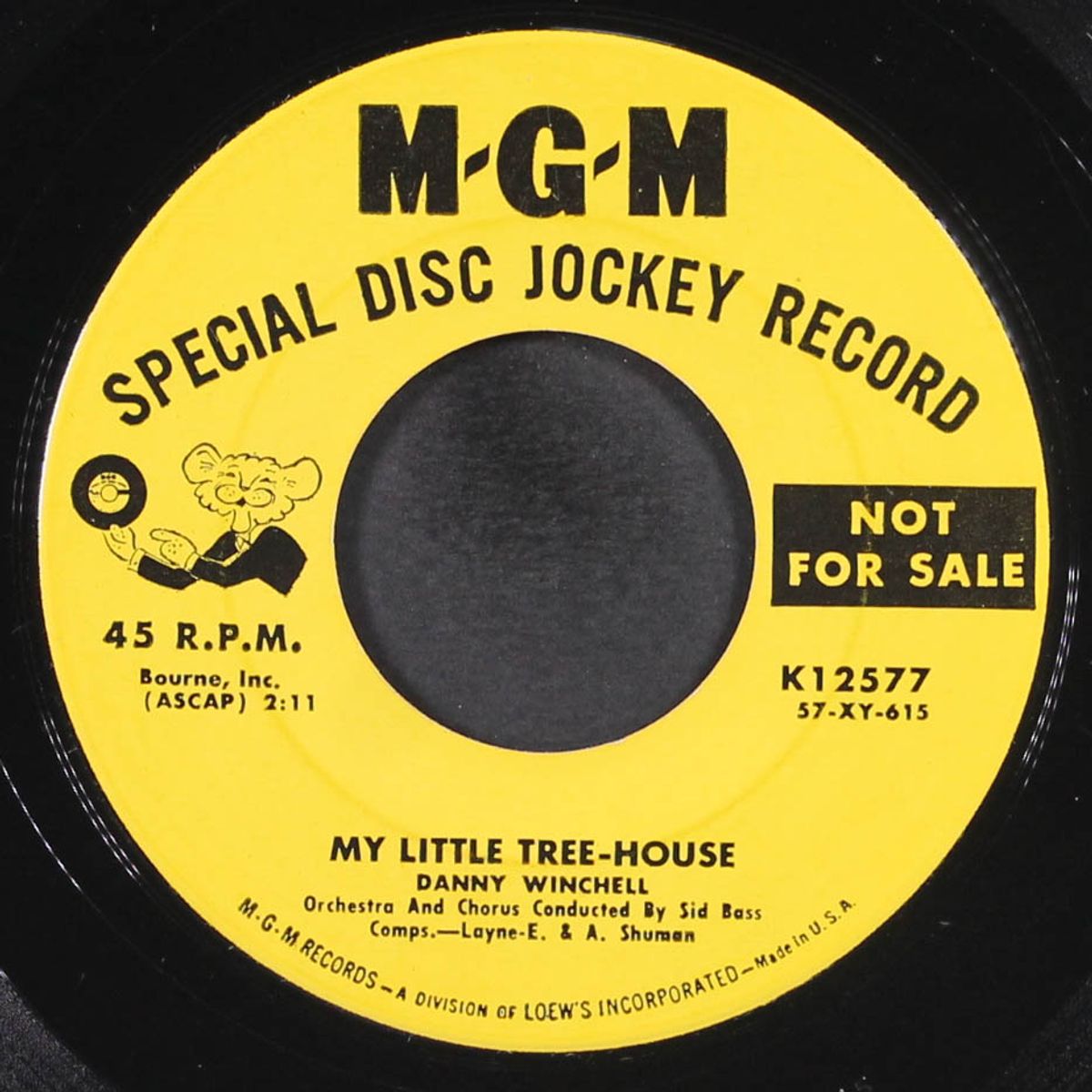 i do, i do / my little tree-house by DANNY WINCHELL