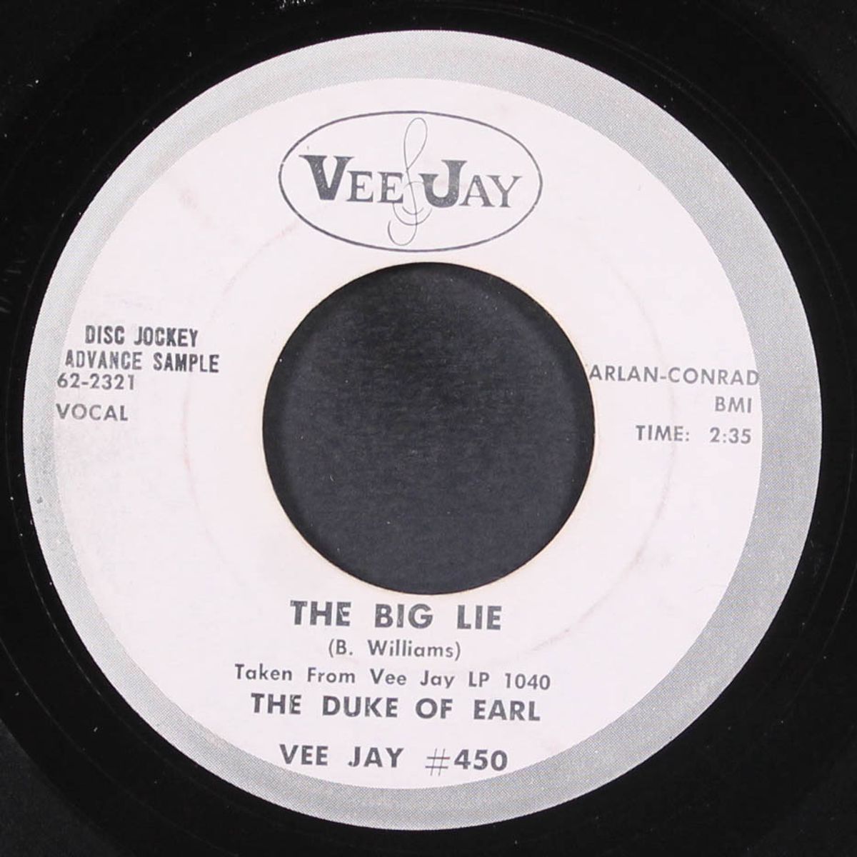 daddy's home / the big lie by DUKE OF EARL