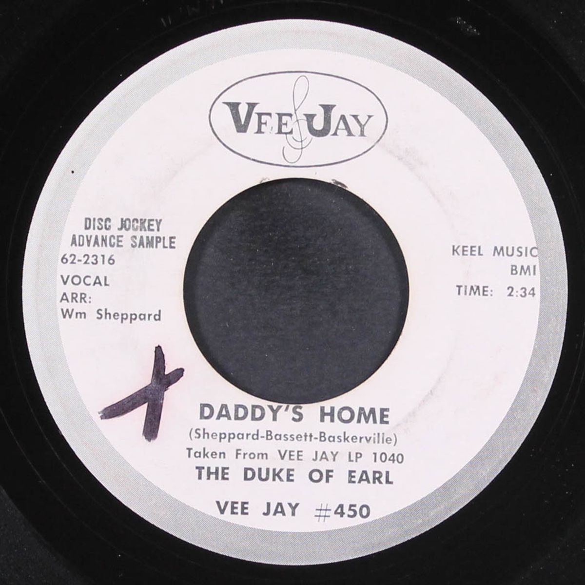 daddy's home / the big lie by DUKE OF EARL
