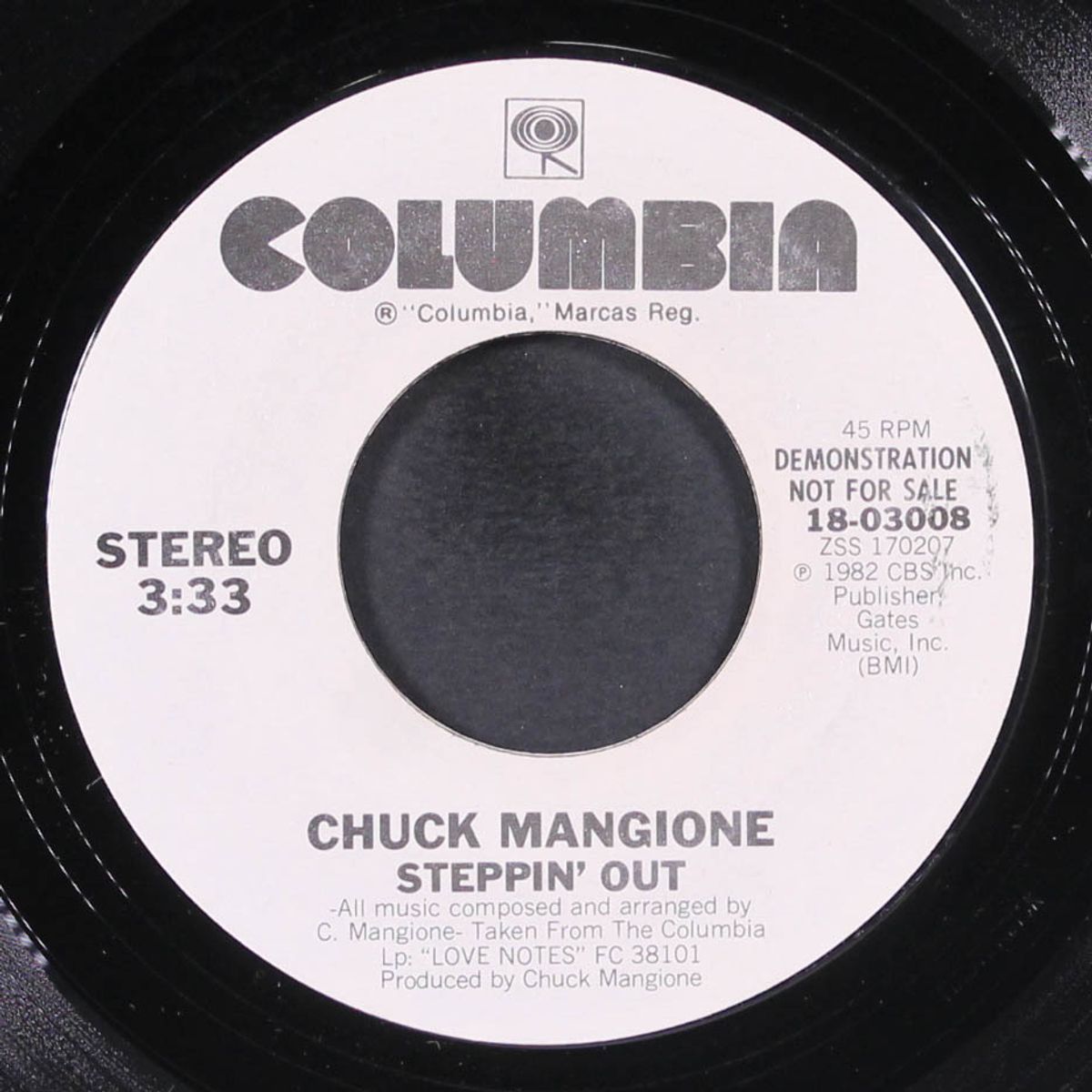 steppin' out / same by CHUCK MANGIONE