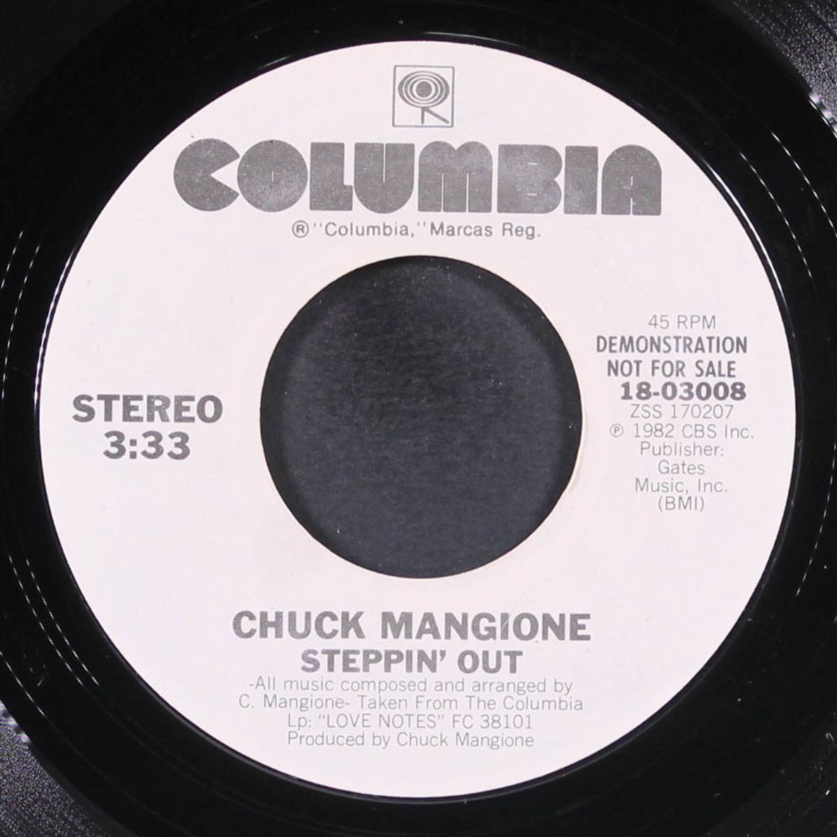 steppin' out / same by CHUCK MANGIONE