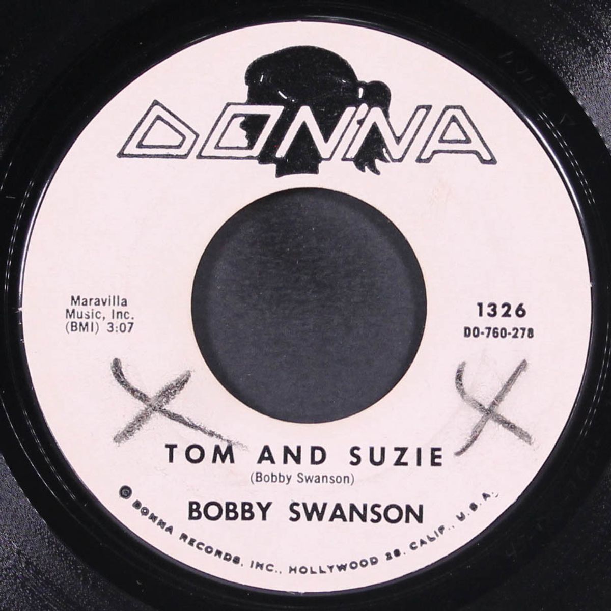china doll / tom and suzie by BOBBY SWANSON