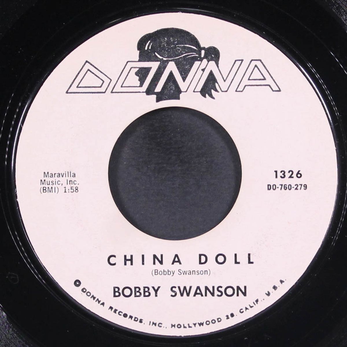 china doll / tom and suzie by BOBBY SWANSON