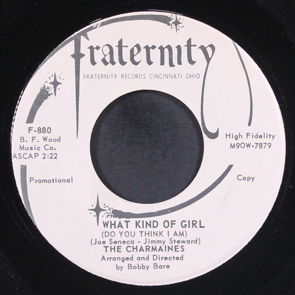 what kind of girl / all you gotta do by CHARMAINES