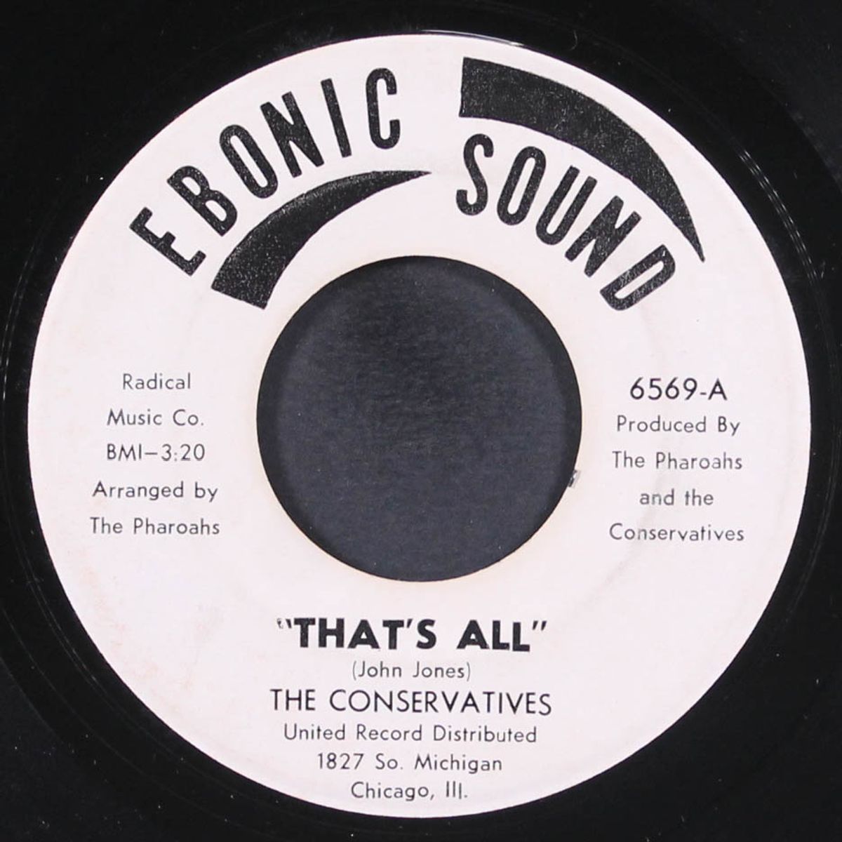 that's all / crunchin song by CONSERVATIVES