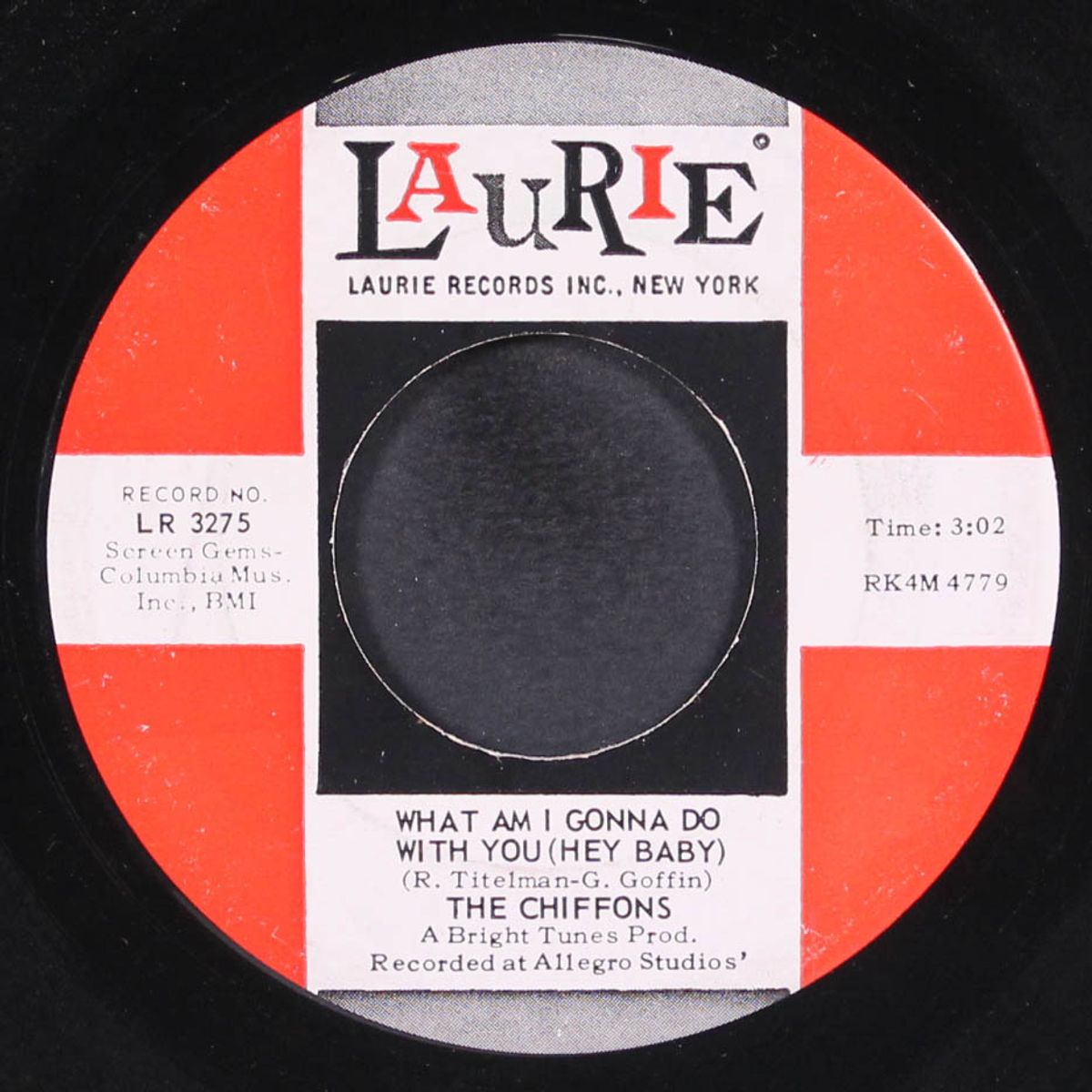 strange strange feeling / what am i gonna do with you by CHIFFONS