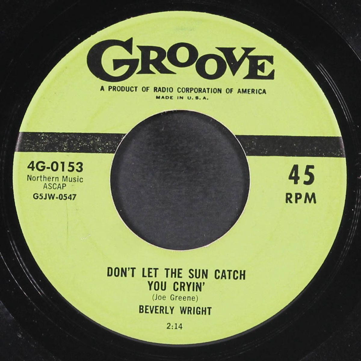 shake till i'm shook / don't let the sun catch you cryin' by BEVERLY WRIGHT