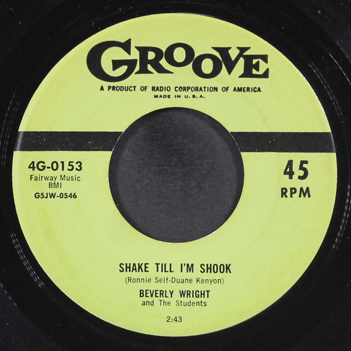 shake till i'm shook / don't let the sun catch you cryin' by BEVERLY WRIGHT