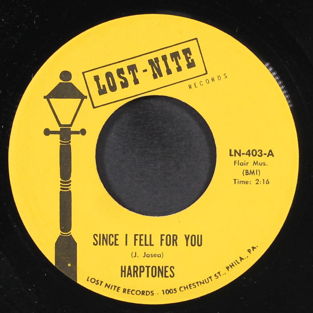 since i fell for you / oobidee-oobidee-oo by HARPTONES