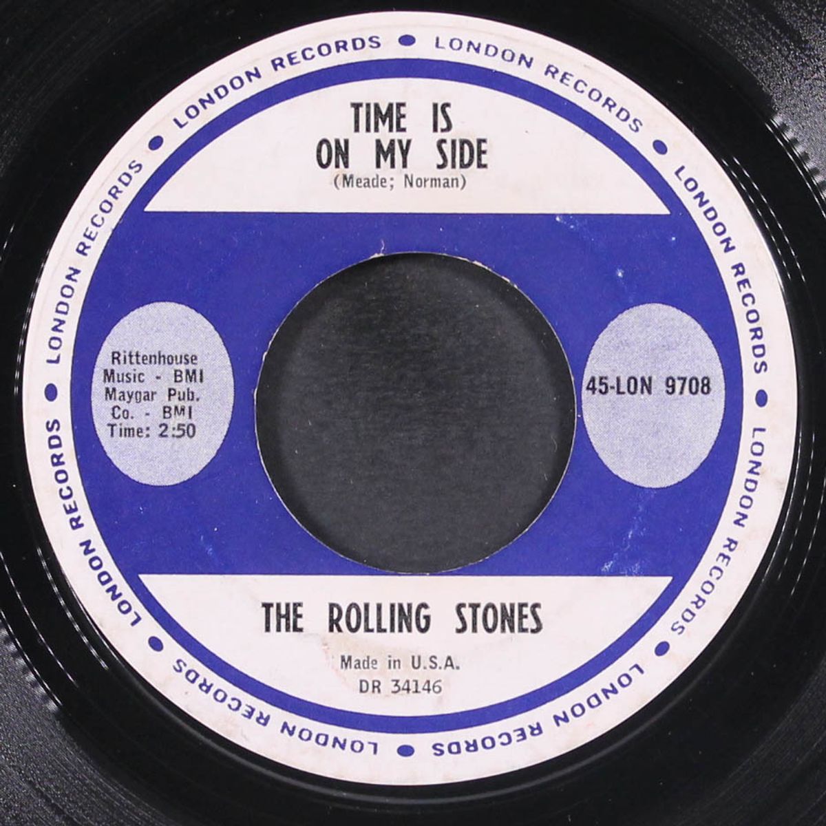 time is on my side / congratulations by ROLLING STONES