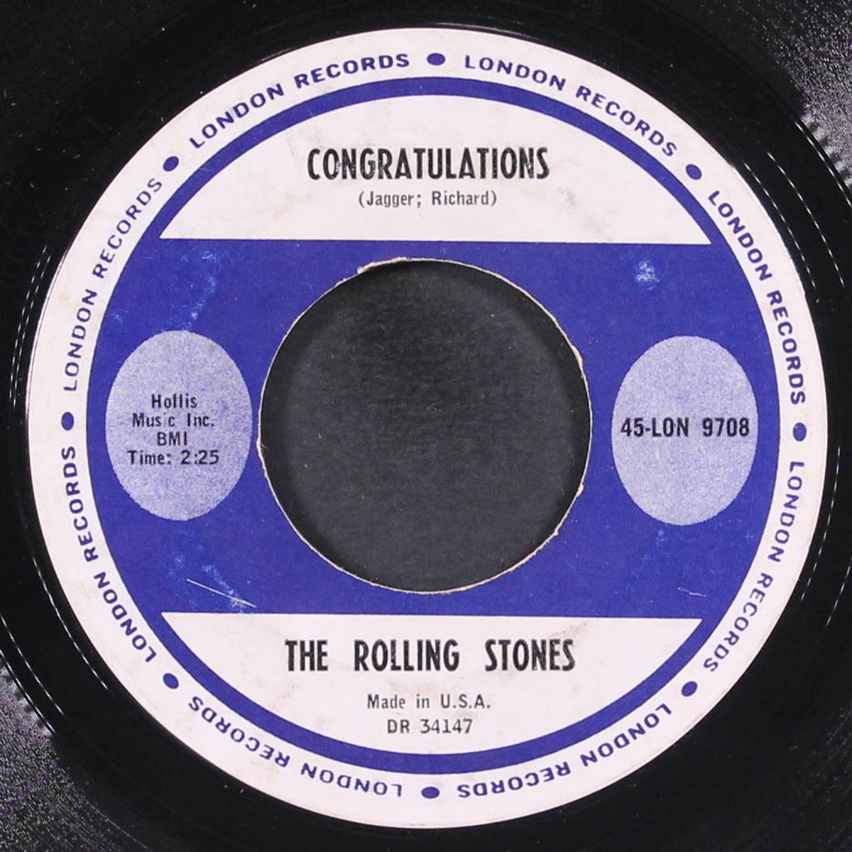time is on my side / congratulations by ROLLING STONES