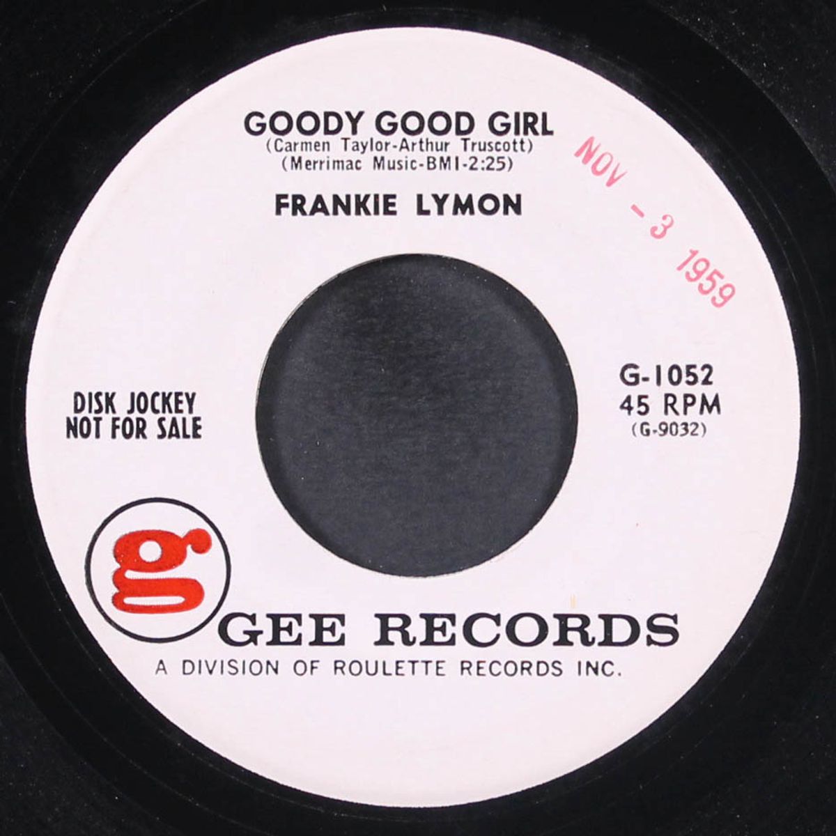 i'm not too young to dream / goody good girl by FRANKIE LYMON