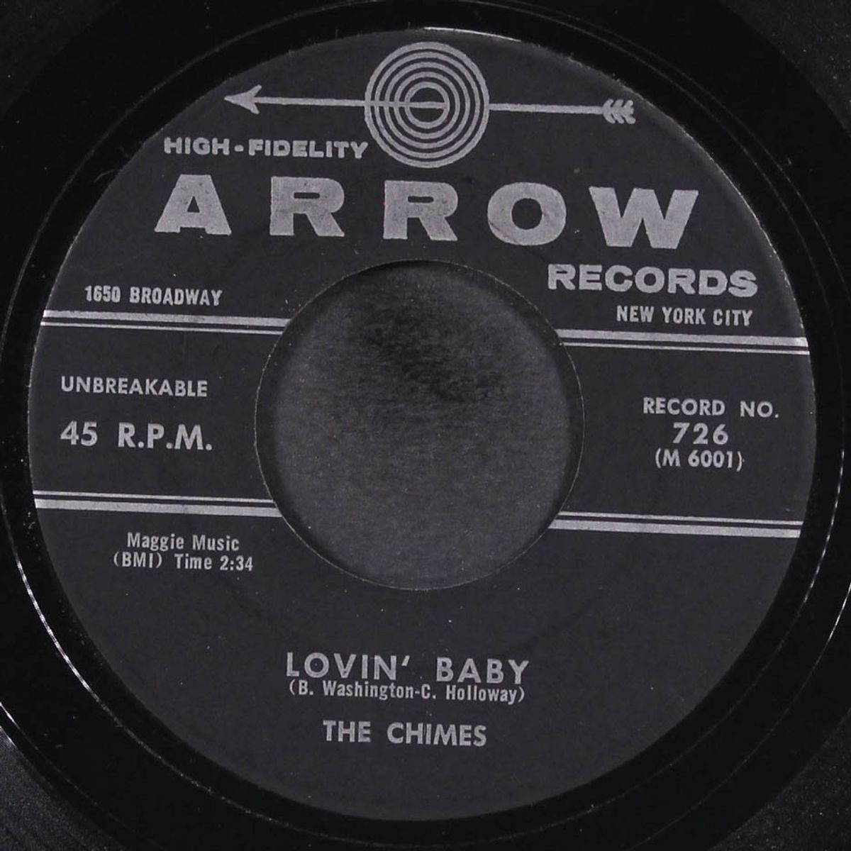 a faded memory / lovin' baby by CHIMES