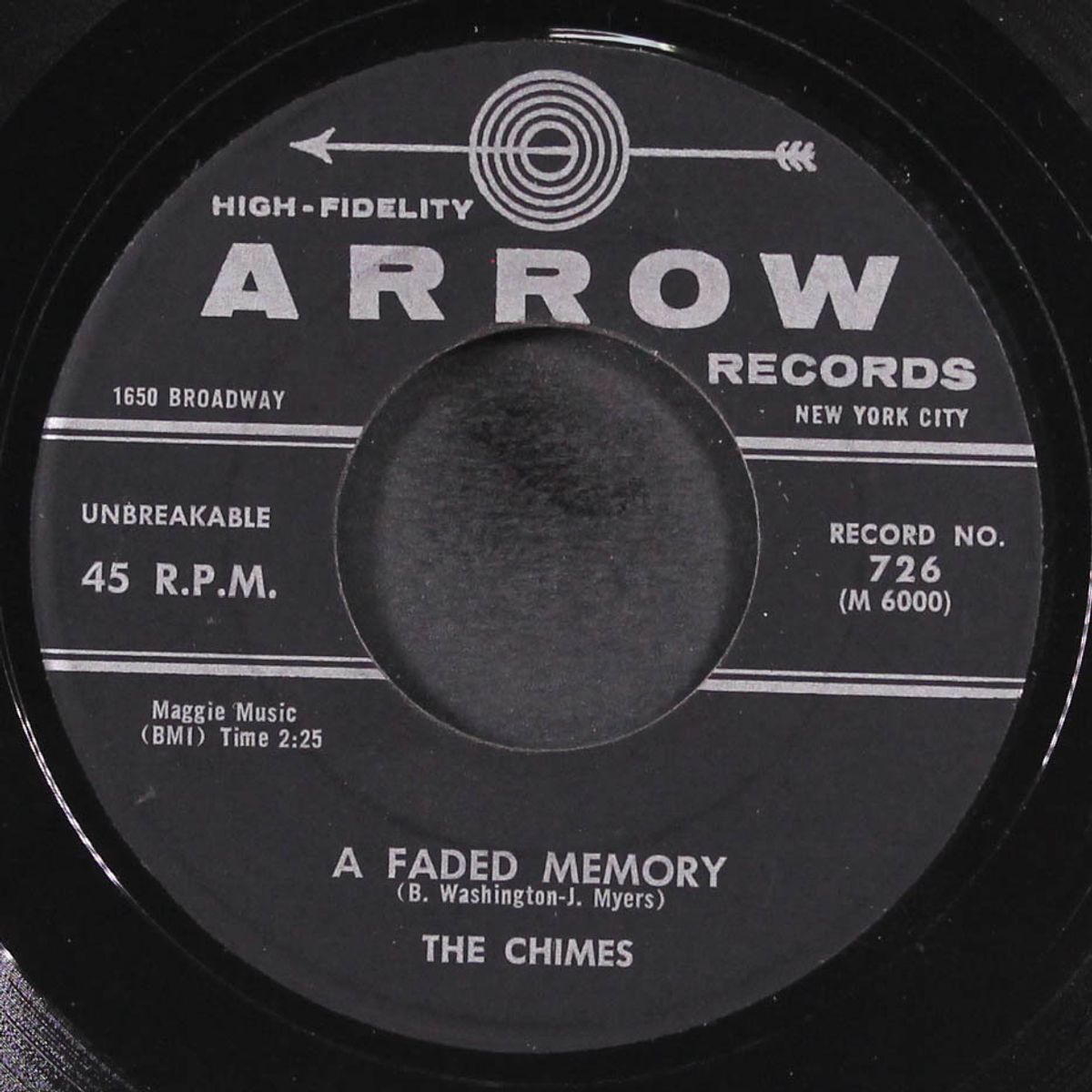 a faded memory / lovin' baby by CHIMES