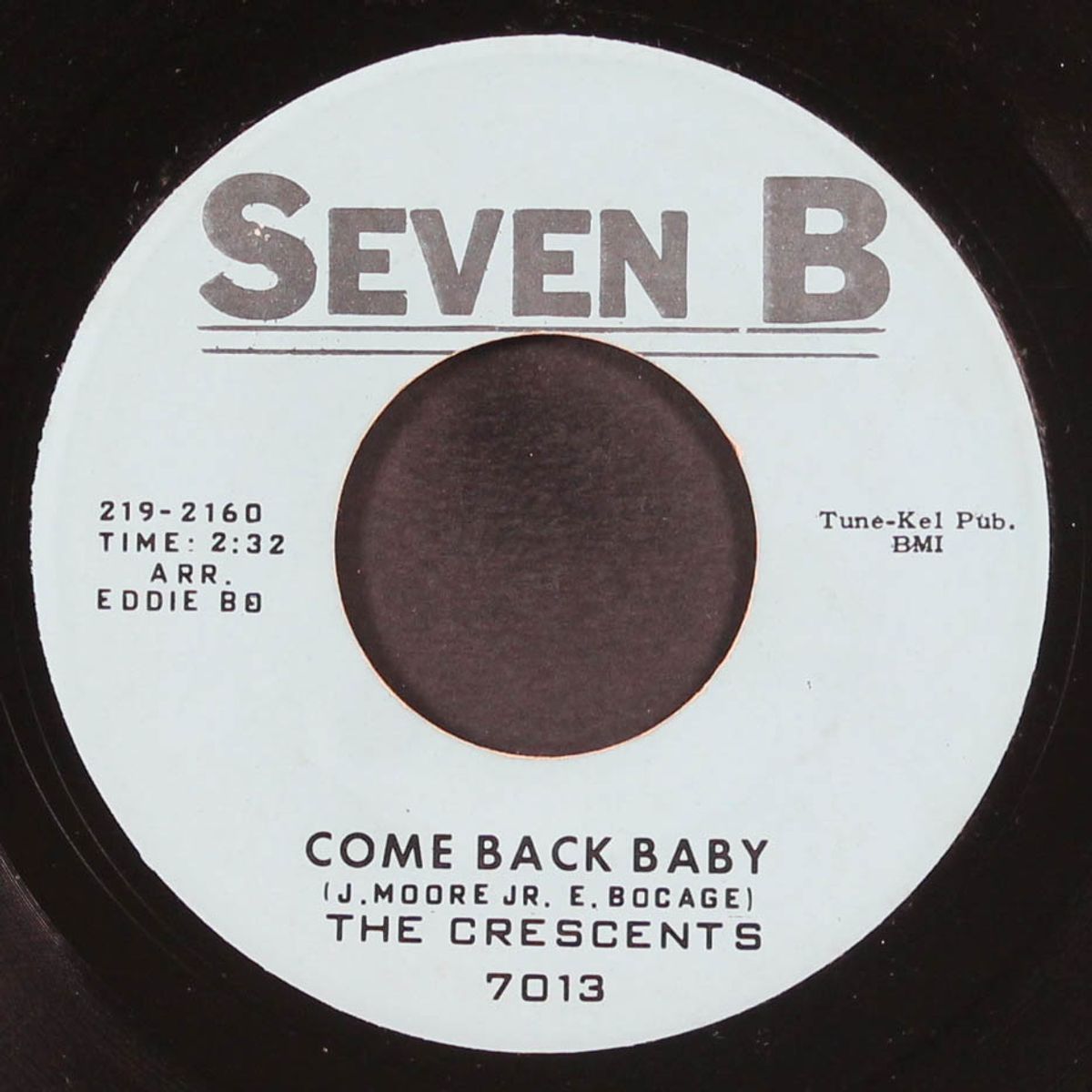 i'll make a vow / come back baby by CRESCENTS