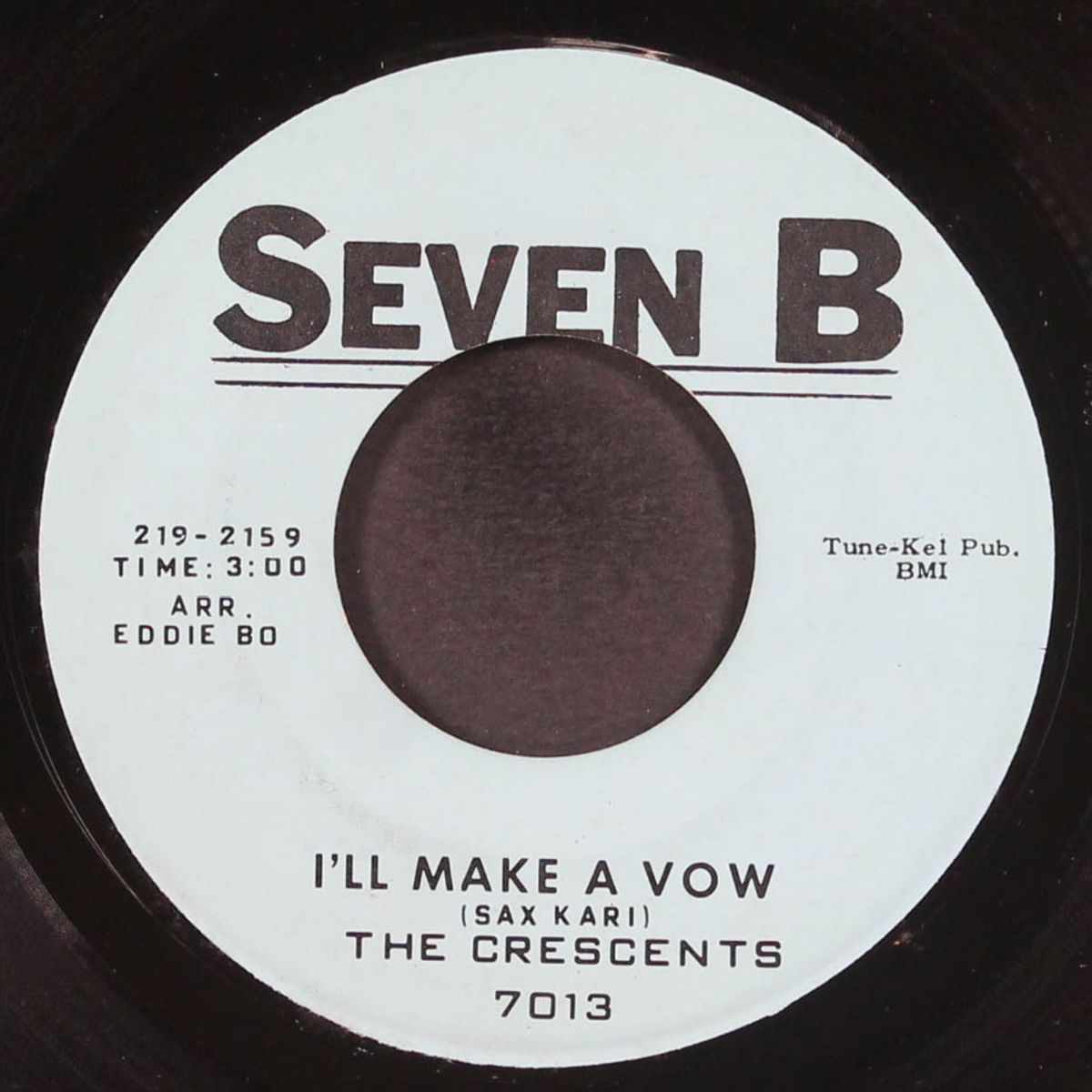 i'll make a vow / come back baby by CRESCENTS