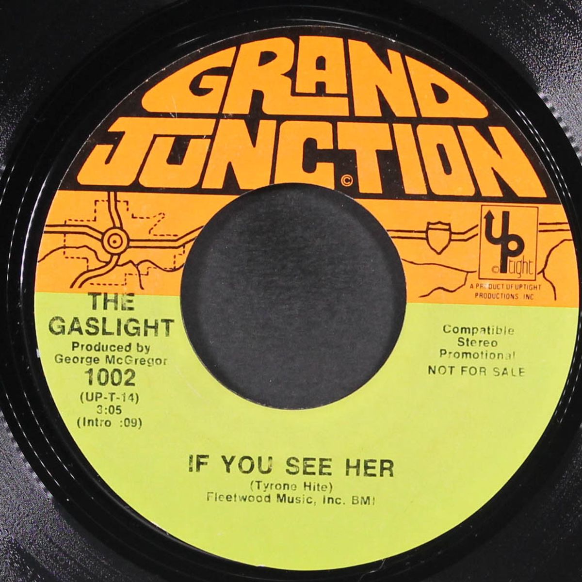 drifting away / if you see her by GASLIGHT