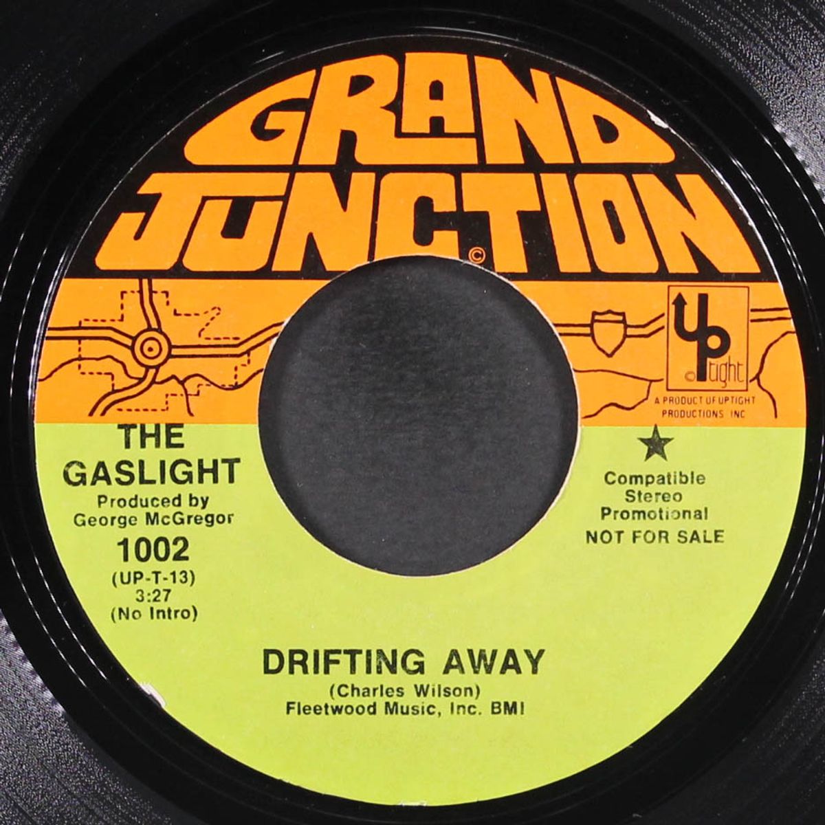 drifting away / if you see her by GASLIGHT