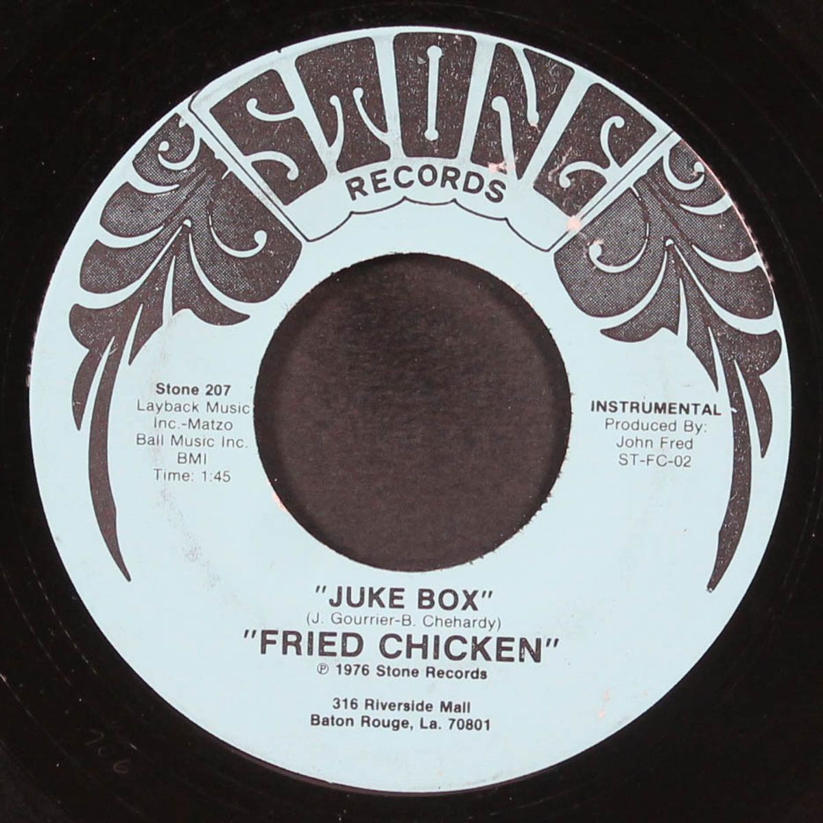 funky d.j. / juke box by FRIED CHICKEN
