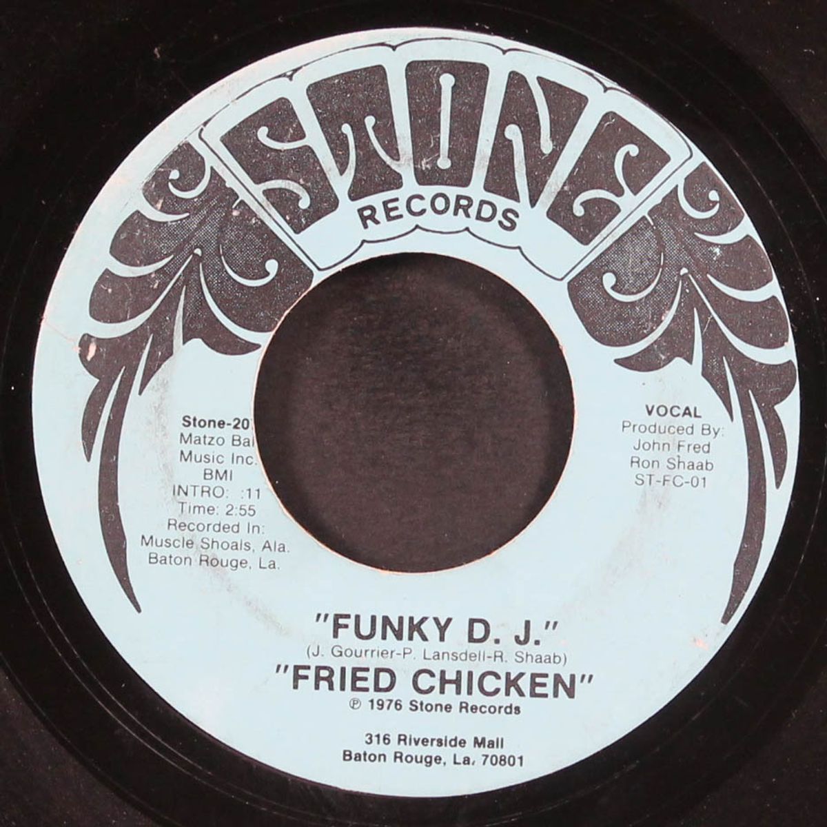 funky d.j. / juke box by FRIED CHICKEN