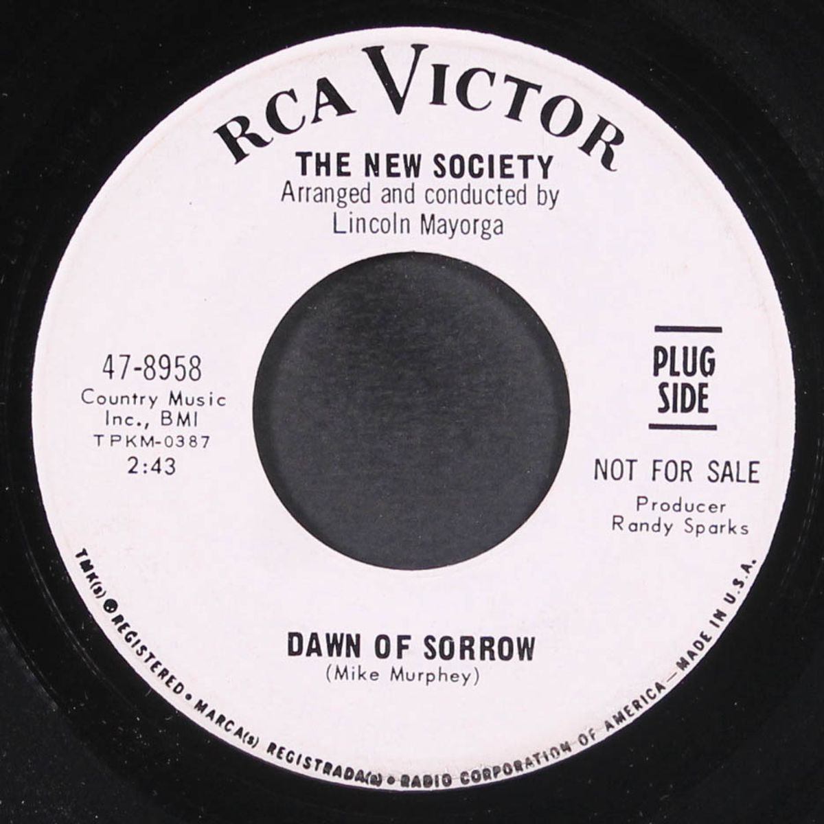 we have so little time / dawn of sorrow by NEW SOCIETY