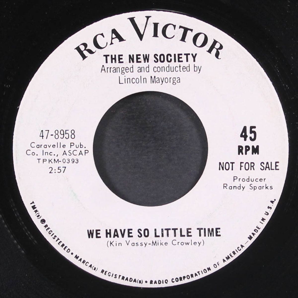 we have so little time / dawn of sorrow by NEW SOCIETY